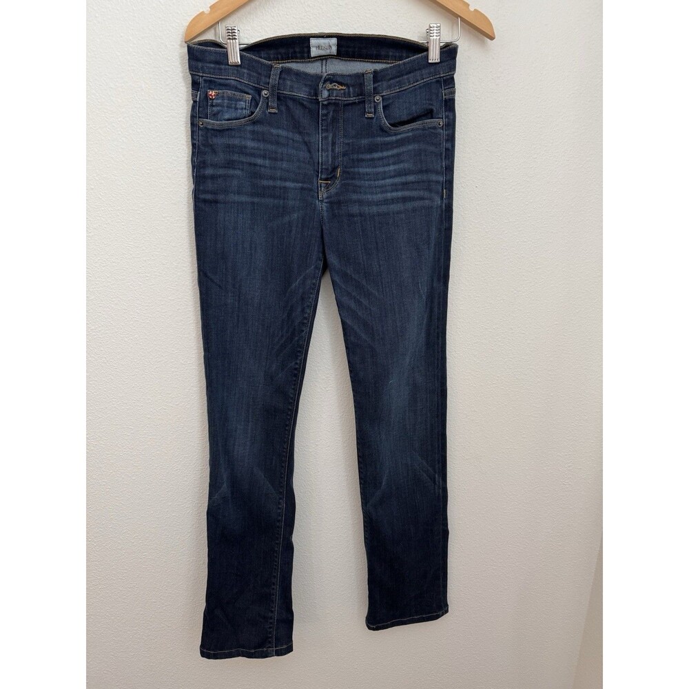 Hudson Jeans sz 29 Tilda Mid-Rise Cigarette Dark Wash Casual